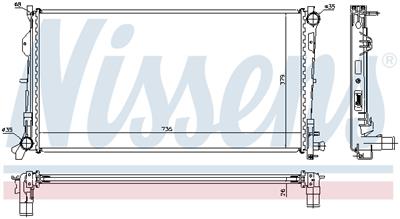 NISSENS 61018A EAN: 5707286195257.