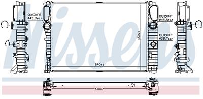 NISSENS 62796A Číslo výrobce: 376769791. EAN: 5707286206151.