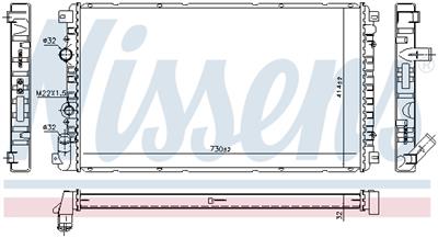 NISSENS 637652 EAN: 5707286386372.