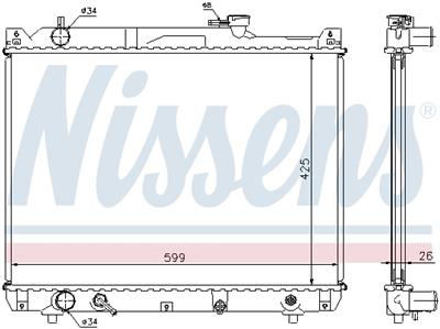 NISSENS 64194A Číslo výrobce: 376773001. EAN: 5707286217553.