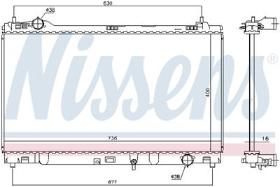 NISSENS 646948 EAN: 5707286421530.