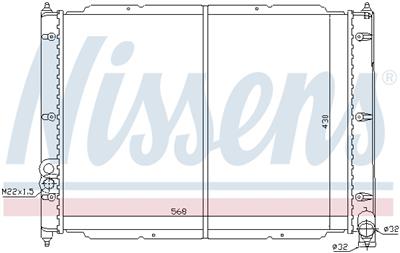 NISSENS 65239 EAN: 5707286221994.