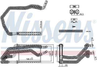 NISSENS 707222 EAN: 5707286490390.