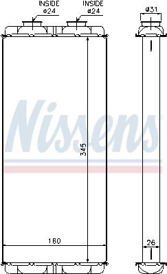 NISSENS 72048 EAN: 5707286355583.