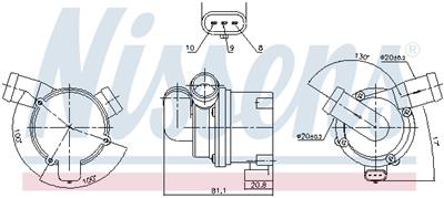 NISSENS 831120 EAN: 5707286502666.