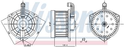 NISSENS 87550 EAN: 5707286433472.
