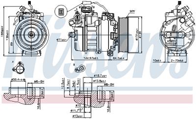 NISSENS 89371 EAN: 5707286358812.