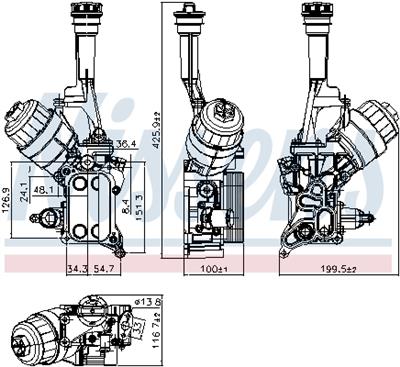 NISSENS 90928 EAN: 5707286437142.