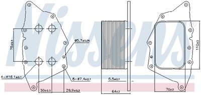 NISSENS 90962 EAN: 5707286422100.