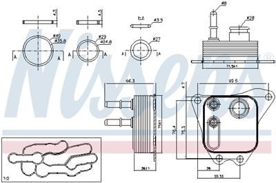 NISSENS 91122 EAN: 5707286461093.