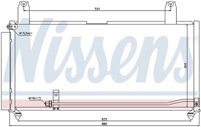 NISSENS 940080 Číslo výrobce: 351309121. EAN: 5707286270008.