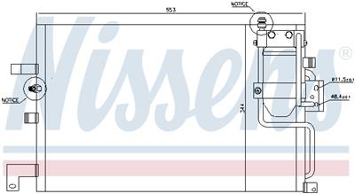 NISSENS 94504 Číslo výrobce: 351300791. EAN: 5707286256552.