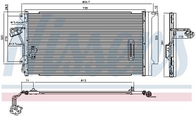 NISSENS 94667 EAN: 5707286257979.