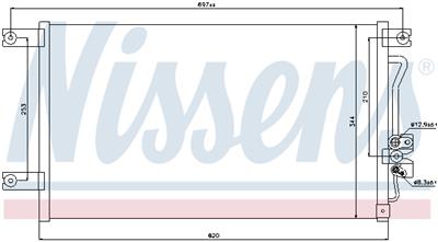 NISSENS 94790 Číslo výrobce: 351304211. EAN: 5707286259065.