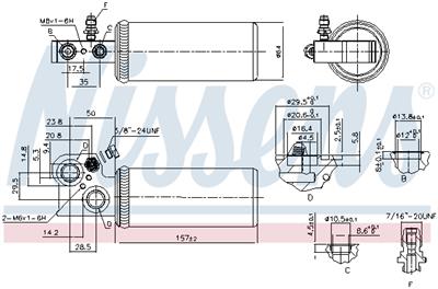 NISSENS 95037 EAN: 5707286261006.