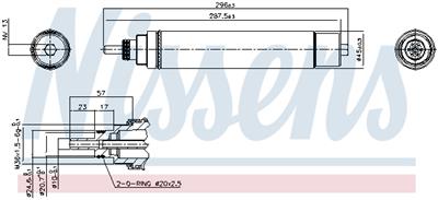 NISSENS 95336 EAN: 5707286263246.