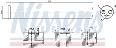 NISSENS 95525 Číslo výrobce: 351193541. EAN: 5707286400467.