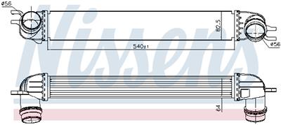 NISSENS 96397 Číslo výrobce: 376780701. EAN: 5707286376823.