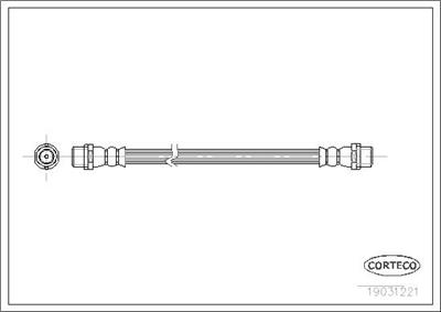CORTECO 19031221 EAN: 3358960086396.