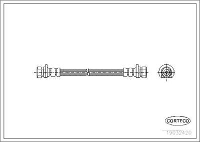 CORTECO 19032420 EAN: 3358960092441.