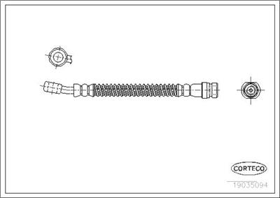 CORTECO 19035094 EAN: 3358960363800.