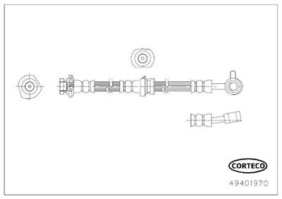 CORTECO 49401970 EAN: 3358960665416.