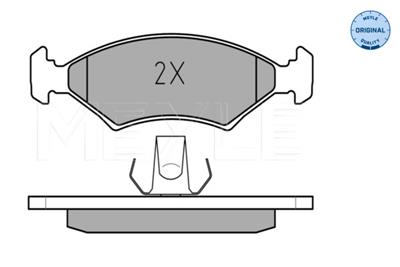 MEYLE 025 207 5318 Číslo výrobce: MBP0035. EAN: 4040074076019.