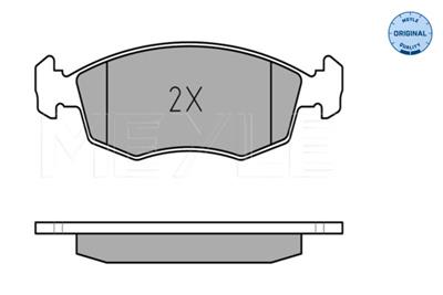 MEYLE 025 209 0818 Číslo výrobce: MBP0051. EAN: 4040074390344.