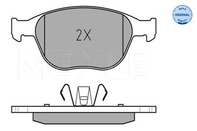 MEYLE 025 234 4017 Číslo výrobce: MBP0346. EAN: 4040074458549.