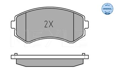 MEYLE 025 235 0216/W Číslo výrobce: MBP0362. EAN: 4040074075876.