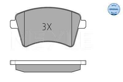 MEYLE 025 252 9118 Číslo výrobce: MBP0700. EAN: 4040074121566.
