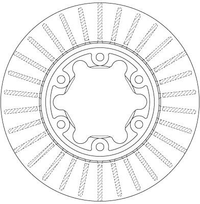 TRW DF6630 EAN: 3322938260682.