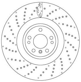 TRW DF6687S EAN: 3322938298852.