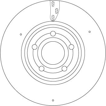TRW DF6717S EAN: 3322938515683.