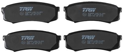 TRW GDB1182 Číslo výrobce: 21947. EAN: 3322936411826.