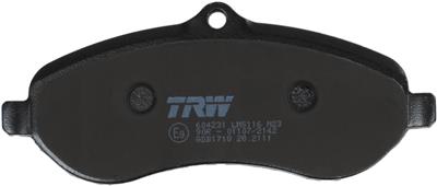 TRW GDB1718 Číslo výrobce: 24595. EAN: 3322937578276.