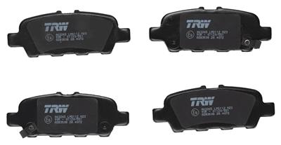 TRW GDB3508 Číslo výrobce: 23814. EAN: 3322938070960.