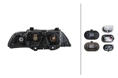 HELLA 1EL 008 053-511 Číslo výrobce: E1 1182. EAN: 4082300140439.
