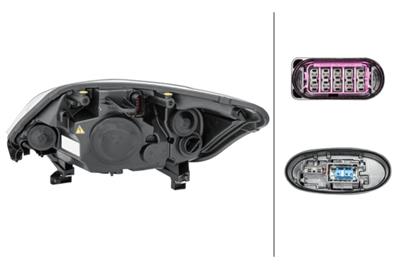 HELLA 1EL 009 696-761 Číslo výrobce: E1 2502. EAN: 4082300298987.