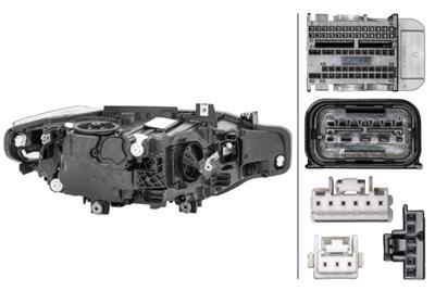 HELLA 1EX 012 103-911 Číslo výrobce: E1 4006. EAN: 4082300640441.