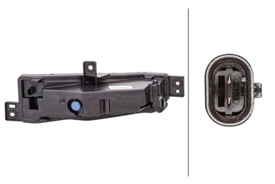 HELLA 1NB 012 810-051 Číslo výrobce: E26 1215. EAN: 4082300767513.