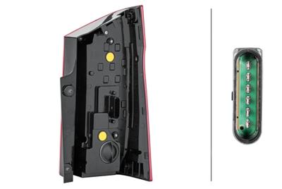 HELLA 2SK 011 581-211 Číslo výrobce: E1 3689. EAN: 4082300770094.