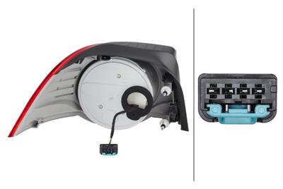 HELLA 2VA 009 246-101 Číslo výrobce: E1 2018. EAN: 4082300304831.