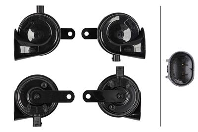 HELLA 3FH 012 010-051 Číslo výrobce: TE26 SET. EAN: 4082300707526.