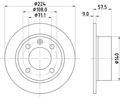 HELLA 8DD 355 103-011 Číslo výrobce: 50614. EAN: 4082300367676.