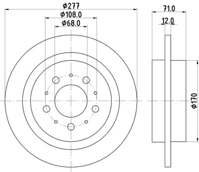HELLA 8DD 355 107-101 Číslo výrobce: 50285. EAN: 4082300371765.
