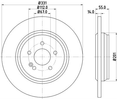 HELLA 8DD 355 107-241 Číslo výrobce: 50298PRO. EAN: 4082300371901.