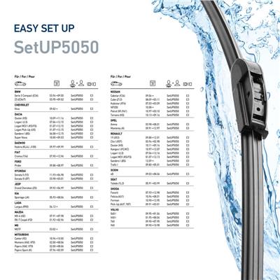 HELLA 9XW 358 164-201 Číslo výrobce: SetUP5050. EAN: 4082300809640.