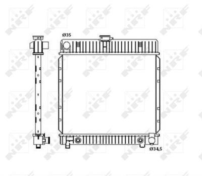 NRF 514250 EAN: 8718042047250.