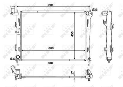 NRF 53821 EAN: 8718042075802.